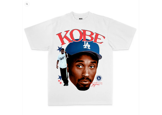 KOBE CITY OF ANGLES TEE FRONT BACK