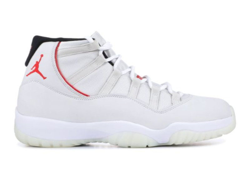 Jordan 11 Retro Platinum Tint PRE-OWNED