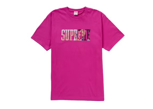 Supreme Tera Patrick Collegiate Tee Magenta