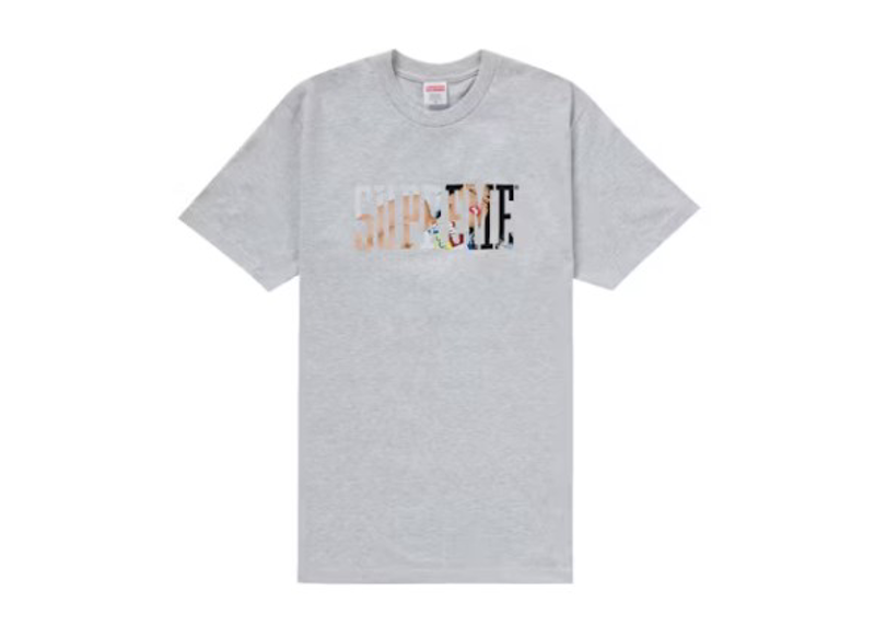 Supreme Tera Patrick Collegiate Tee Ash Grey