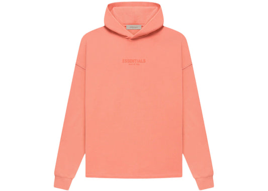 Fear of God Essentials Relaxed Hoodie Coral