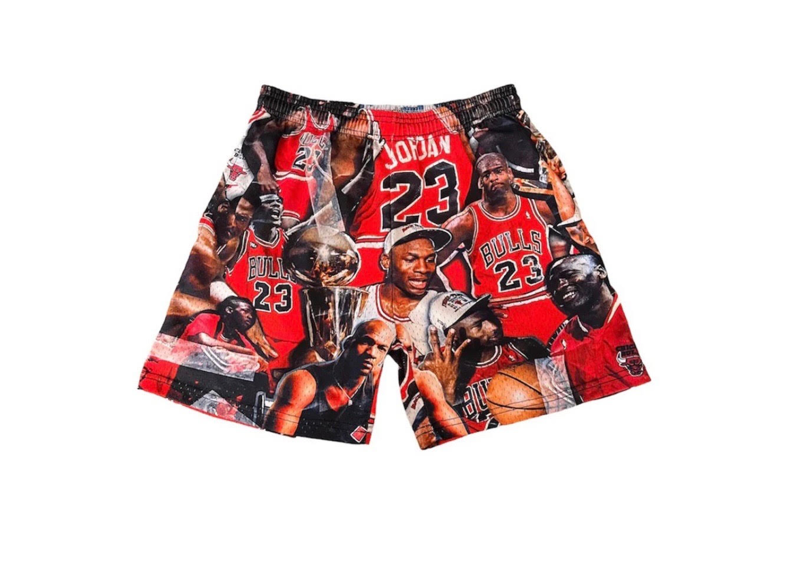 Legacy Mj Mesh Shorts