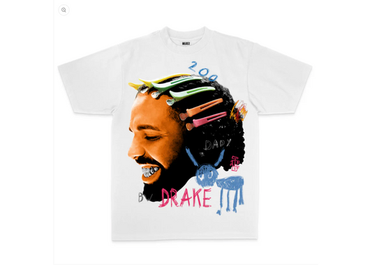 DRAKE FOR ALL THE DOGS TEE