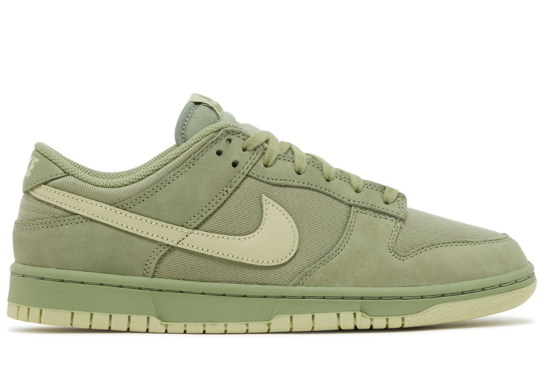 Nike Dunk Oil Green