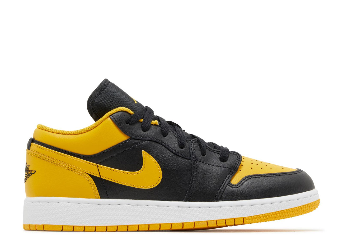 Air Jordan 1 Low GS Yellow Ochre