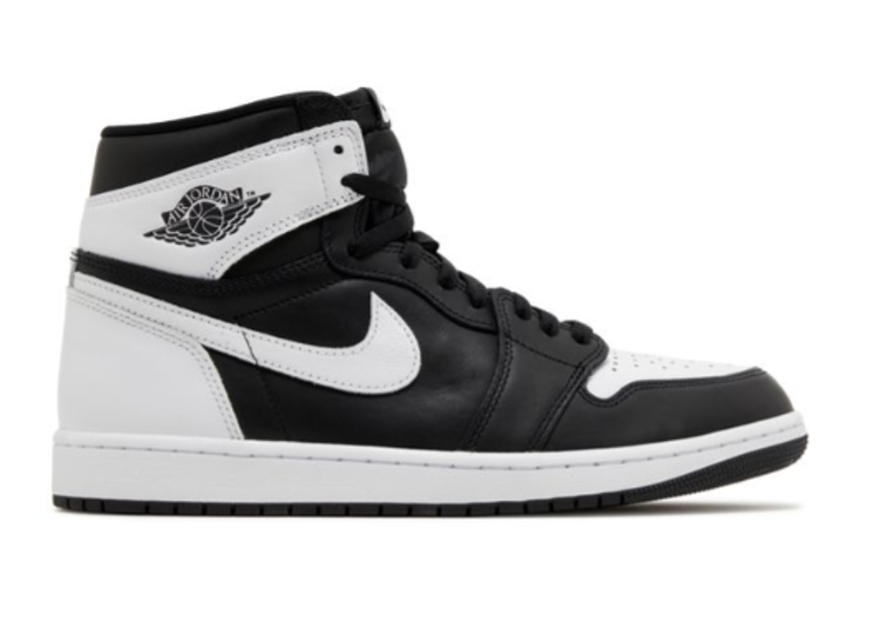 AIR JORDAN 1 RETRO HIGH OG BLACK WHITE 2.0