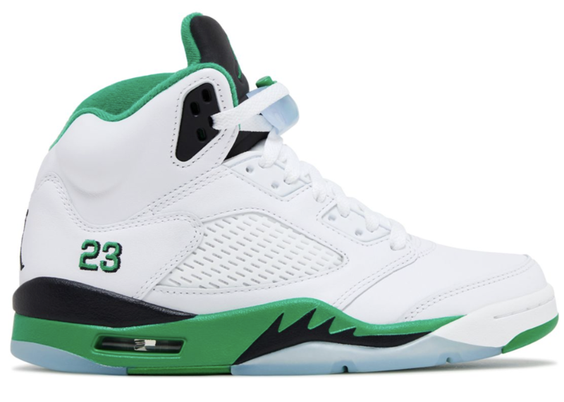 Jordan 5 Lucky Green