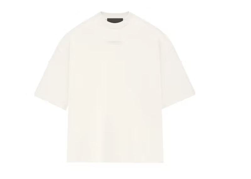 Fear of God Essentials Tee Cloud Dancer logo