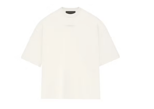 Fear of God Essentials Tee Cloud Dancer logo