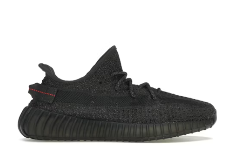 Yeezy 350 Static black