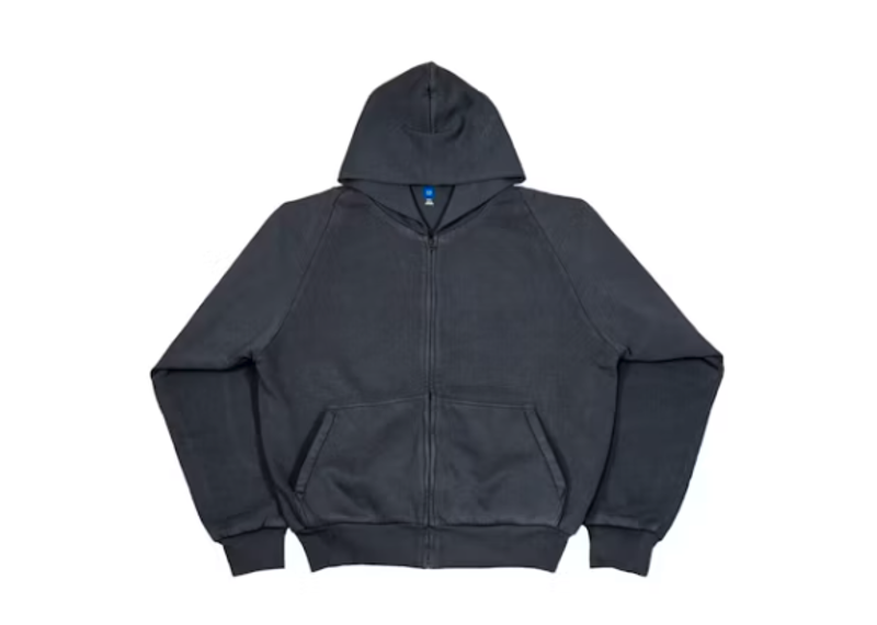 Yeezy x Gap Zip Up Exclusive Hoodie Black