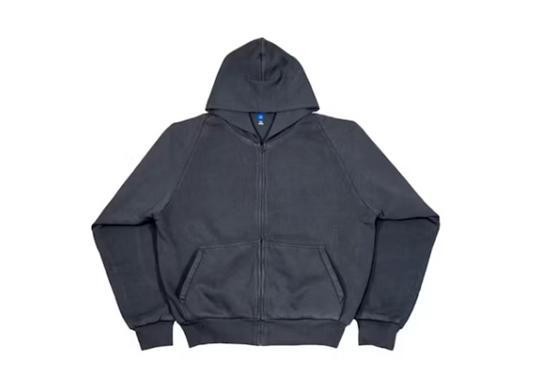 Yeezy x Gap Zip Up Exclusive Hoodie Black