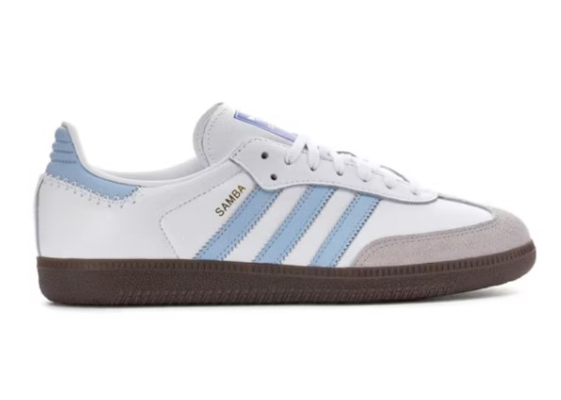 Adidas Samba White Clear Sky (GS)