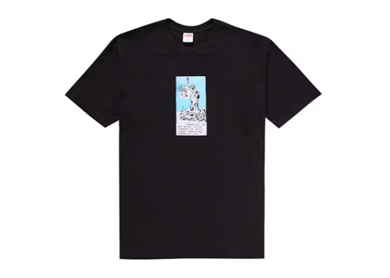 Supreme Liberty Tee Black