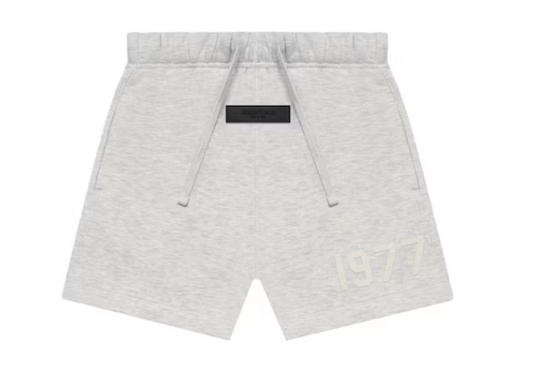 Fear of God Essentials Kids Short Light Oatmeal