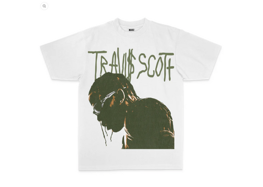 Travis tee Front back