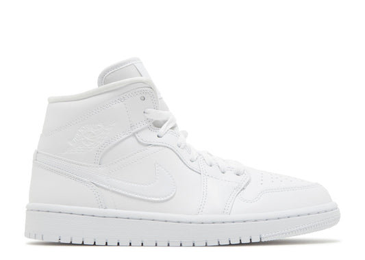 Wmns Air Jordan Mid Triple White 2022