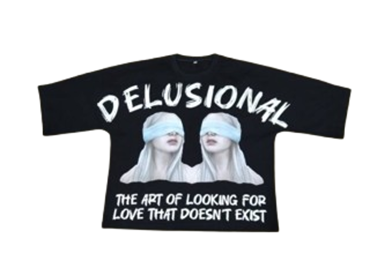 DELUSIONAL TEE - LOVES REALITY