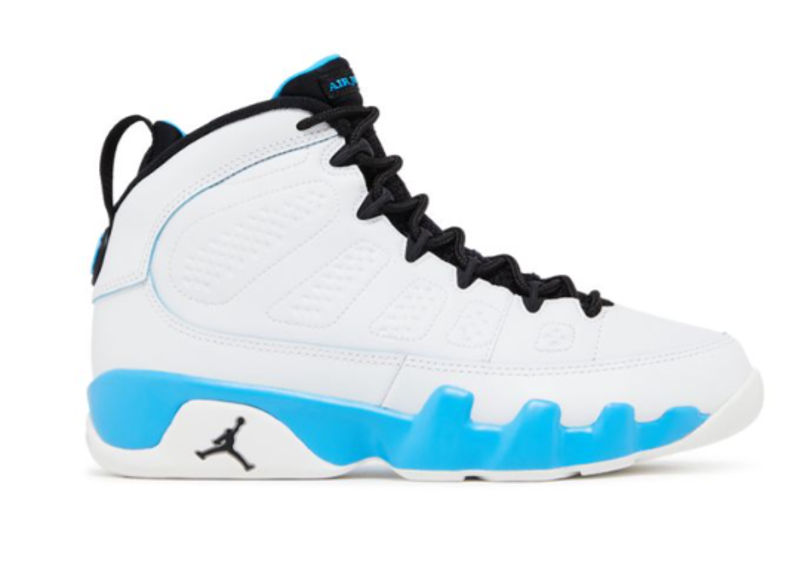 Jordan 9 Powder Blue