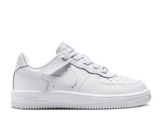 Force 1 Low EasyOn PS Triple White