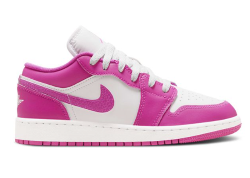 Jordan 1 Low Fire Pink