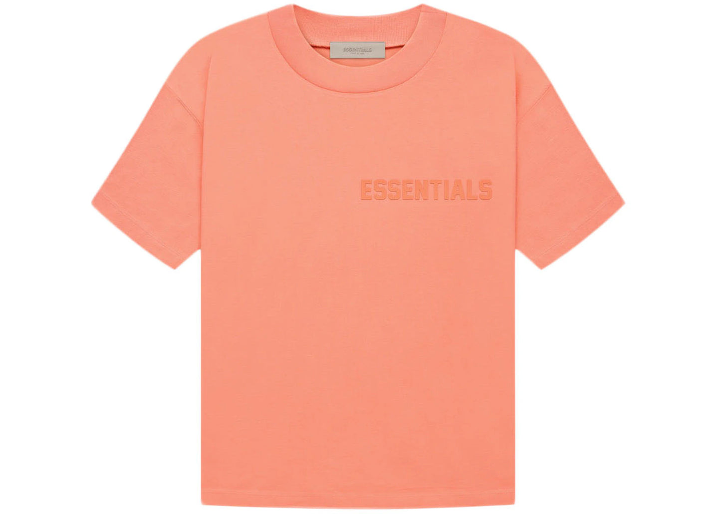 Fear of God Essentials T-shirt Coral