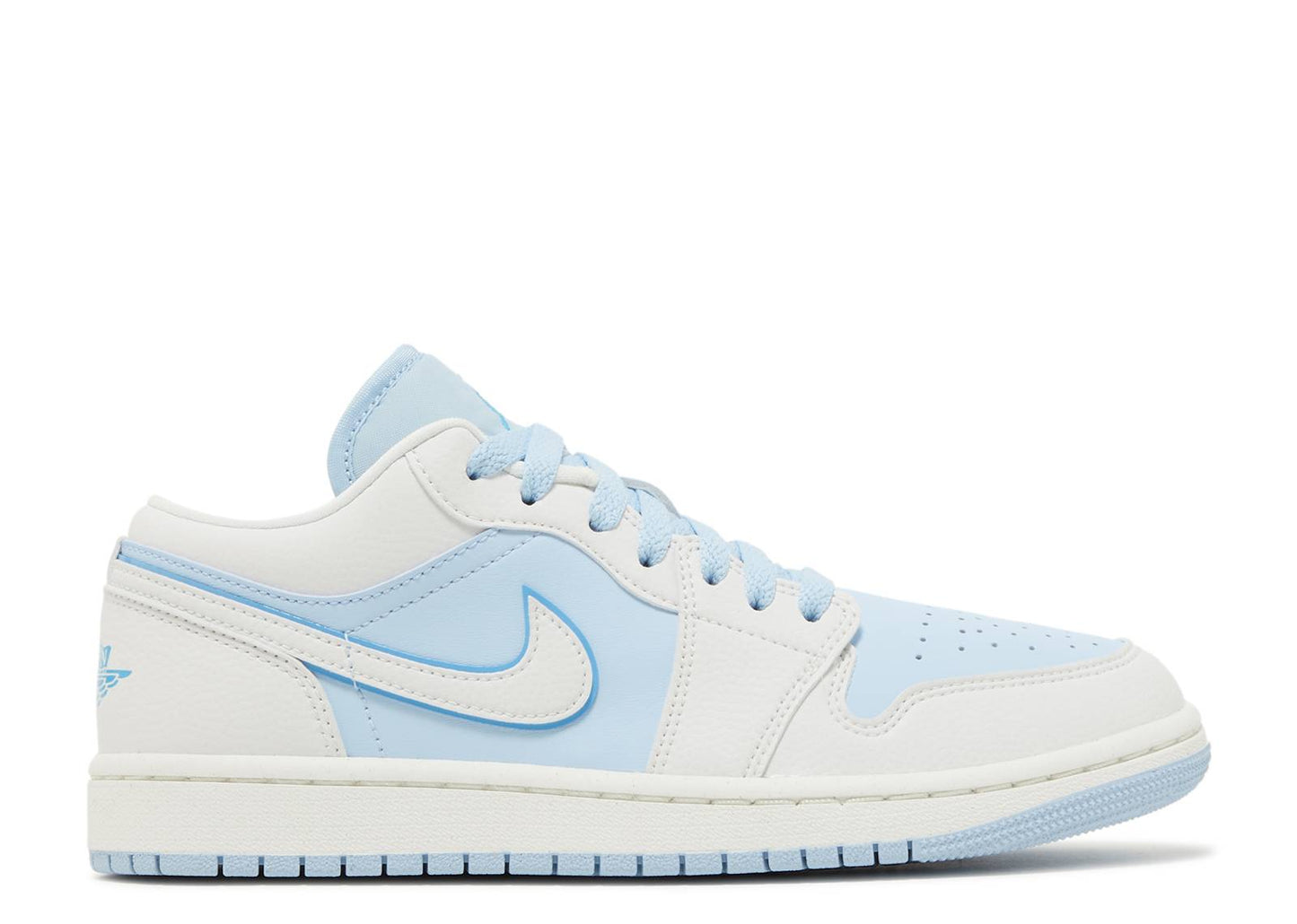 Wmns Air Jordan 1 Low SE Reverse Ice Blue