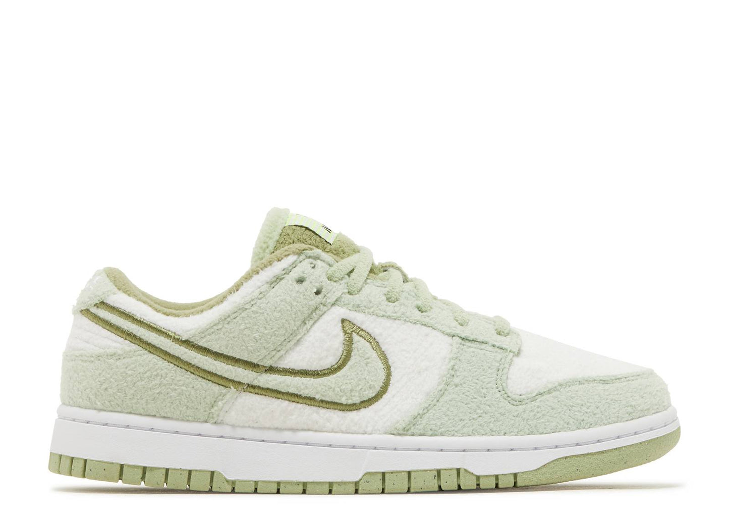 Wmns Dunk Low SE Fleece - Honeydew