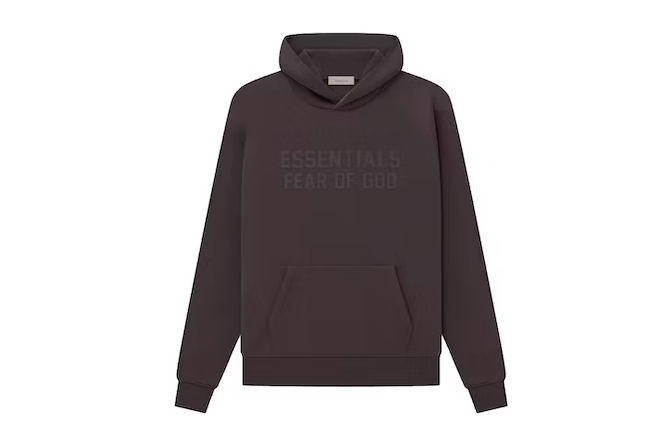 Fear of God Essentials Hoodie Plum