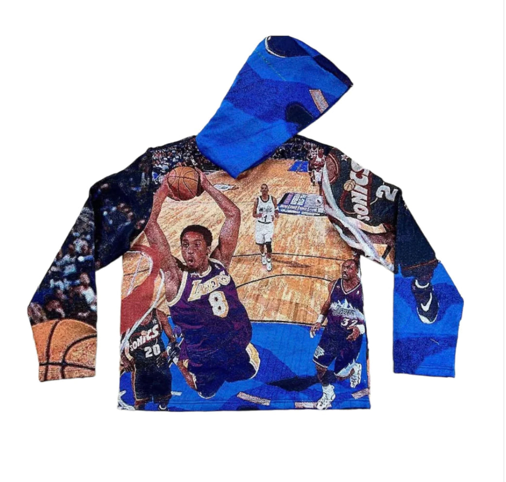 All Star Bryant Hoodie Tapestry