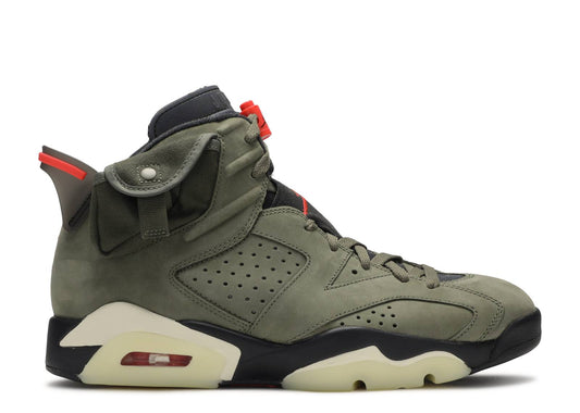 Travis Scott x Air Jordan 6 Retro Olive