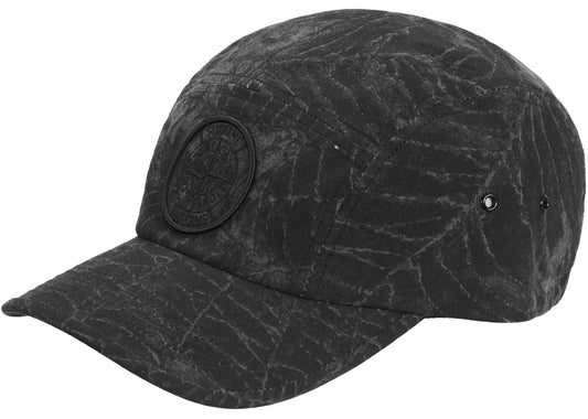 Supreme Stone Island Camp Cap (FW23) Black