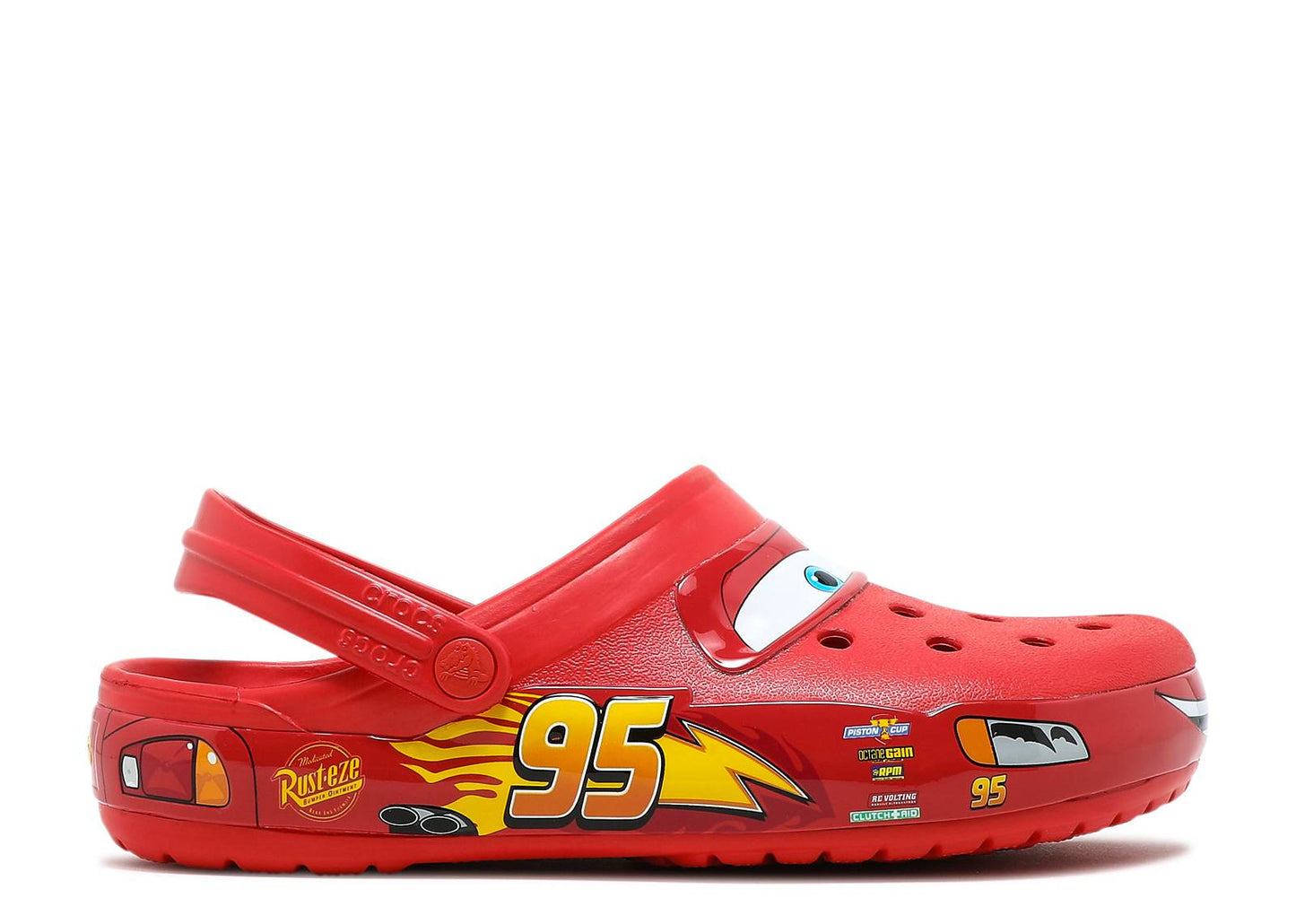 Cars x Classic Clog Lightning McQueen