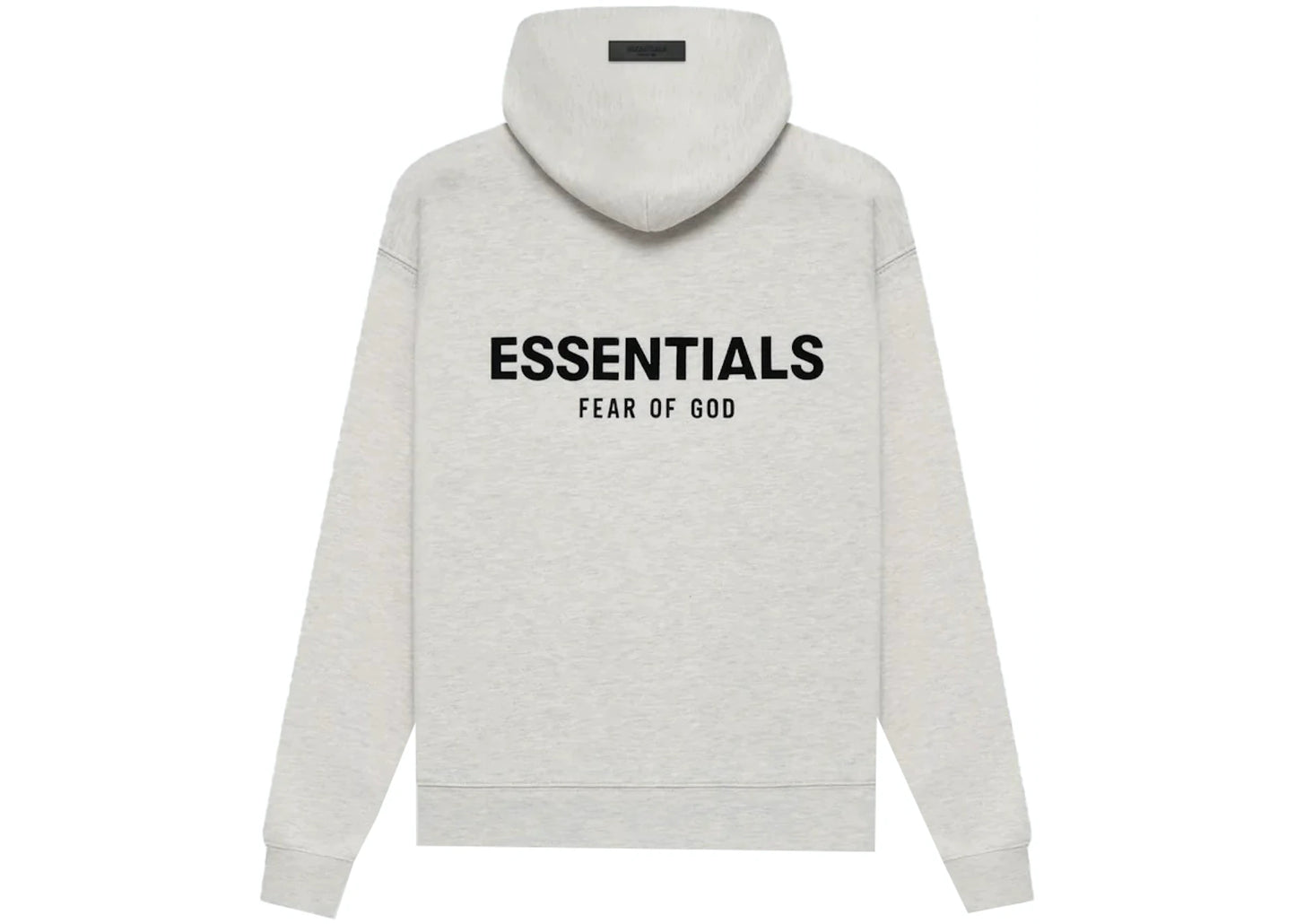 Fear of God Essentials Hoodie (FW22) Light Oatmeal