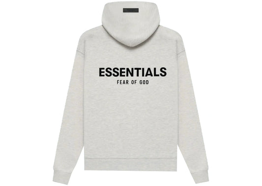 Fear of God Essentials Hoodie (FW22) Light Oatmeal