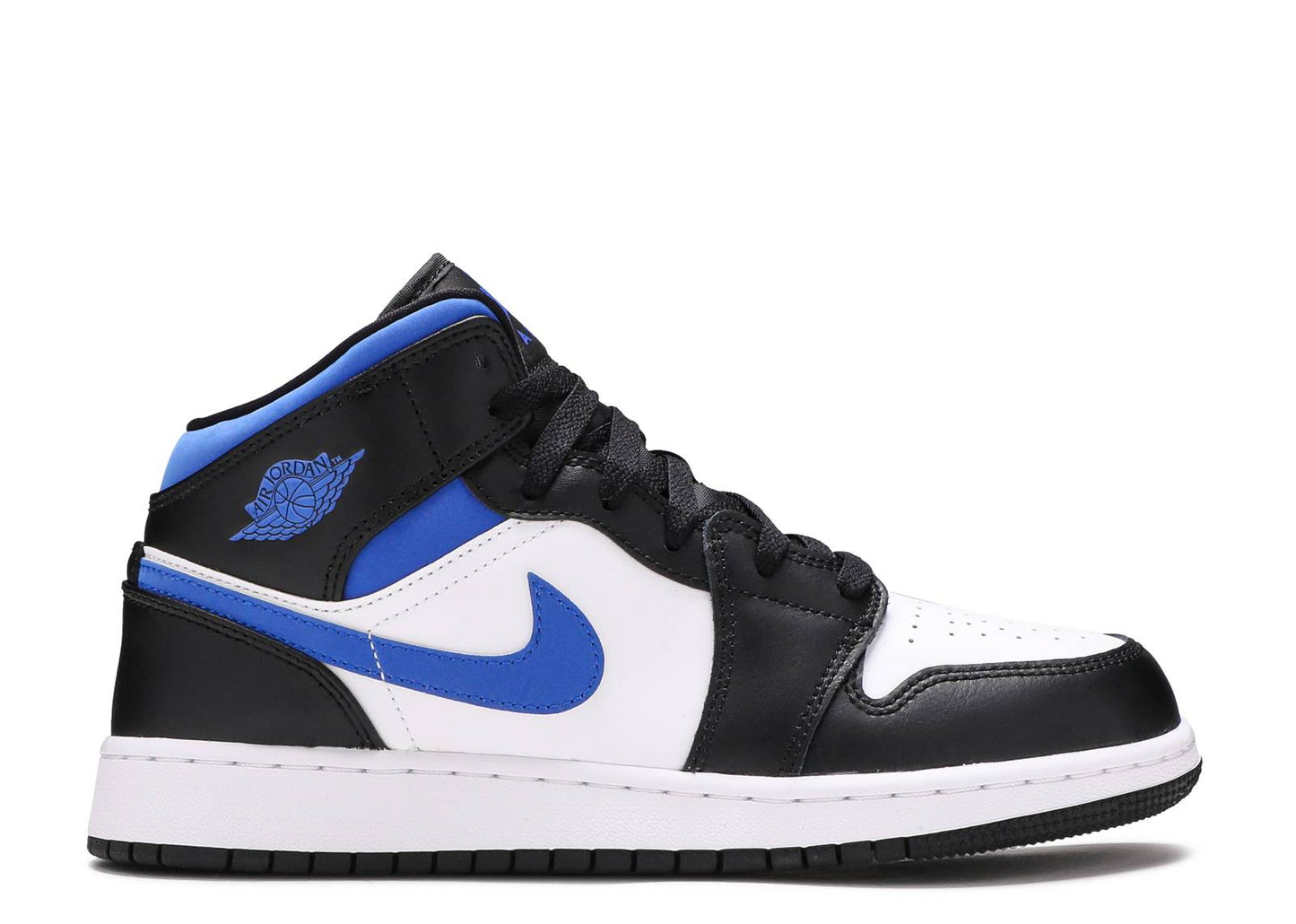 Air Jordan 1 Mid GS Racer Blue