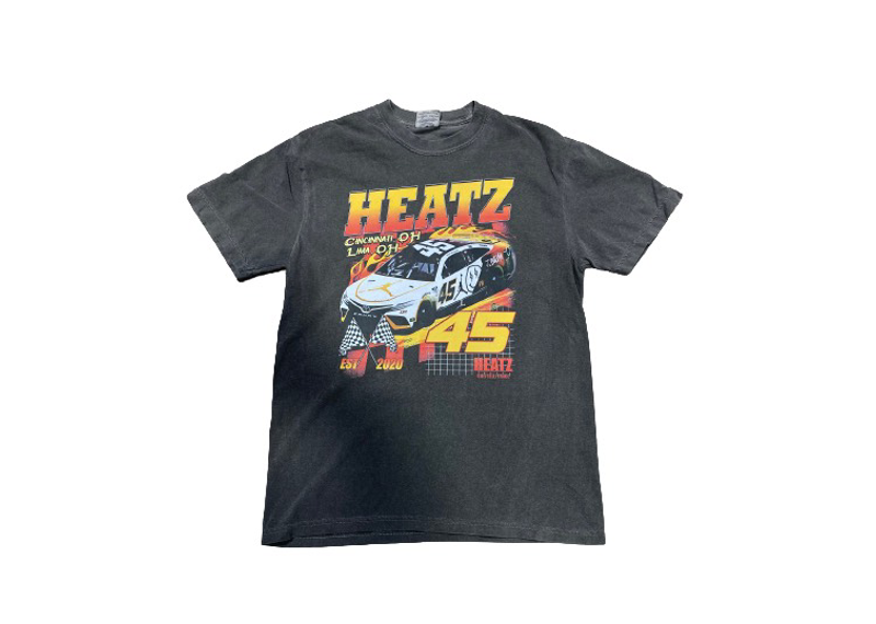 Heatz racer tee