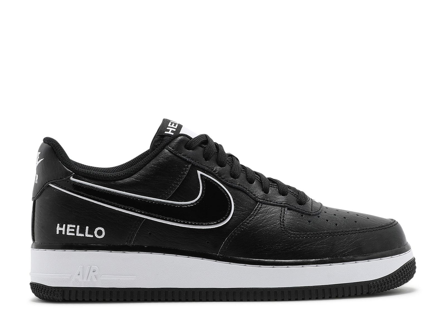 Urbanstar x Air Force 1 07 LX HELLO Pack - Black