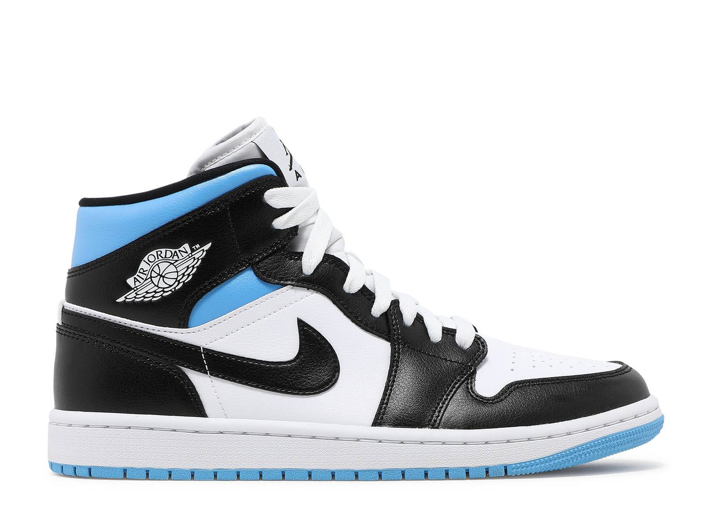 Wmns Air Jordan 1 Mid University Blue