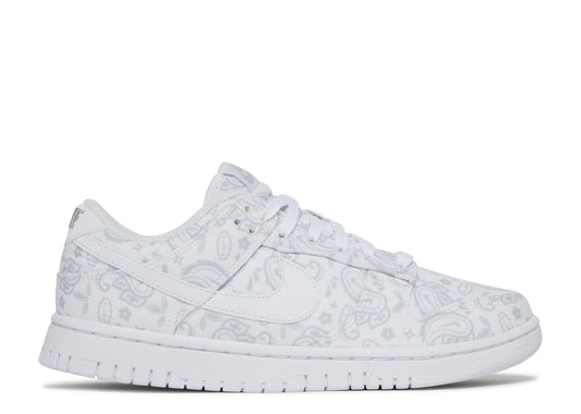 Wmns Dunk Low White Paisley