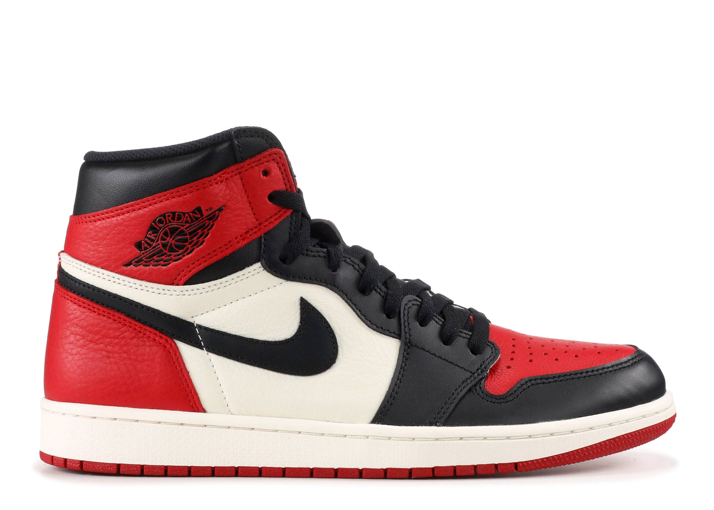 Air Jordan 1 Retro High OG Bred Toe