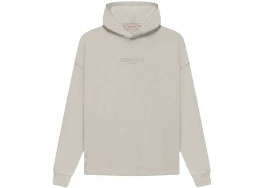 Fear of God Essentials Relaxed Hoodie Smoke