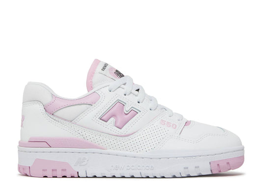 Wmns 550 White Bubblegum Pink