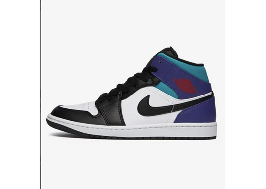 jordan 1 mid Bright Concord