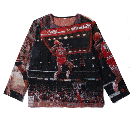 Jordan Tapestry Sweater