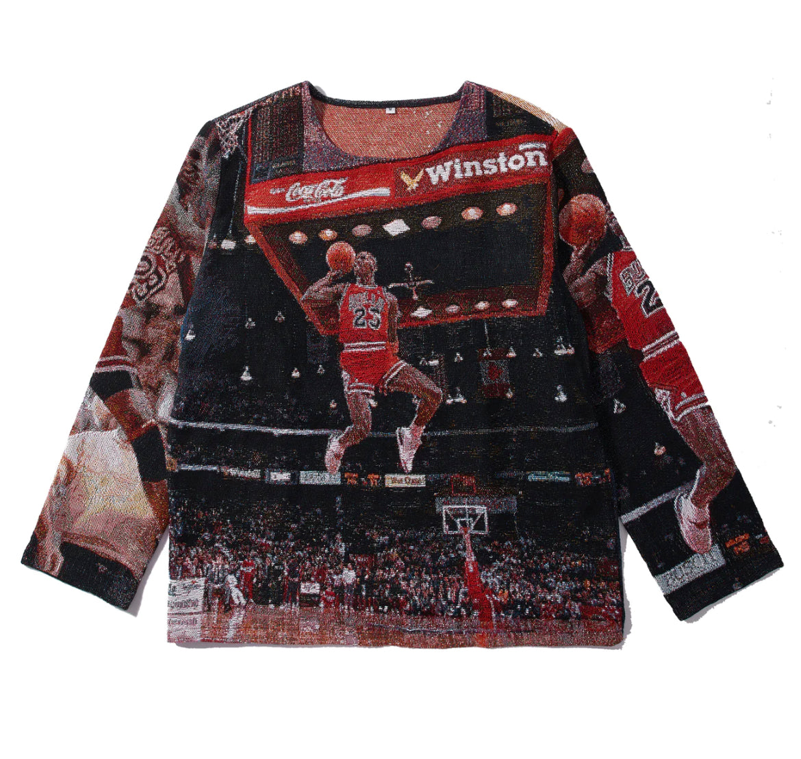 King James Tapestry Sweater