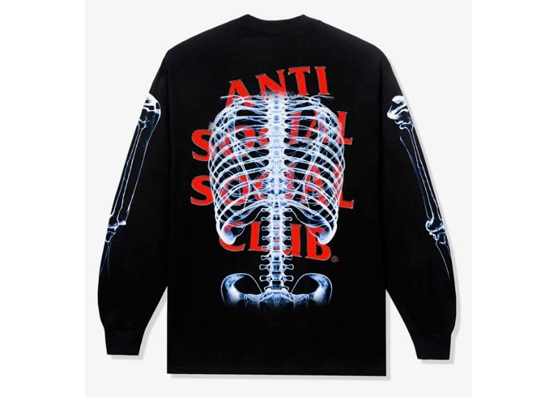 ASSC LONG SLEEVE - Bones