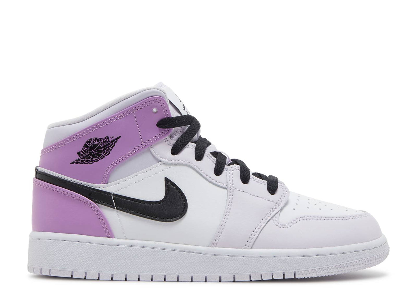 Air Jordan 1 Mid GS Barely Grape