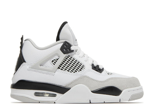 Air Jordan 4 Retro GS Military Black