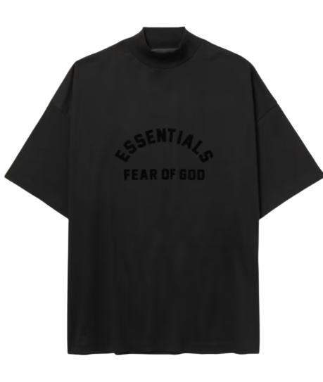 Essential Jet Black Shirt